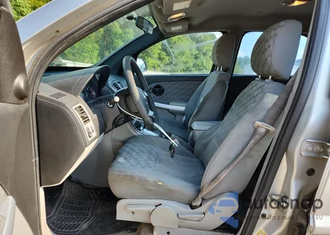 2007 Chevrolet Equinox Ls from USA, damaged, VIN 2CNDL13F276235088